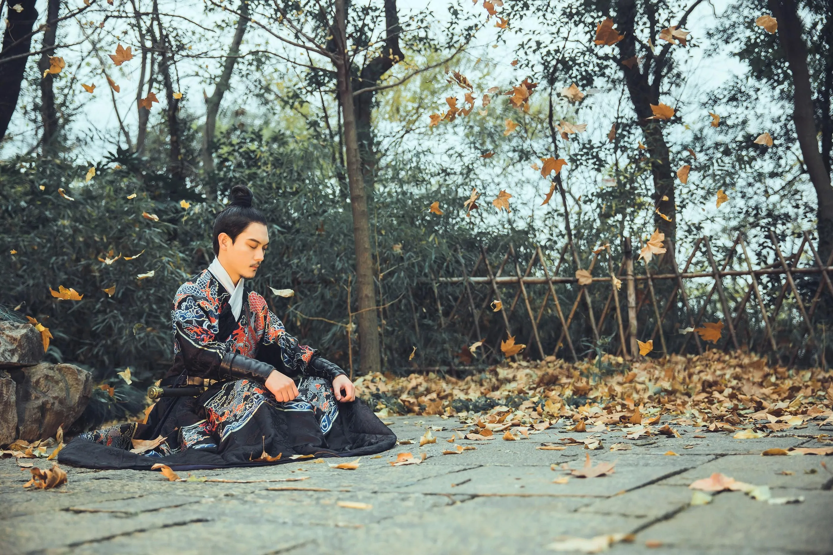 [YITUYU艺图语]2021.09.18 绣春刀 庄翰 [31P]插图1
